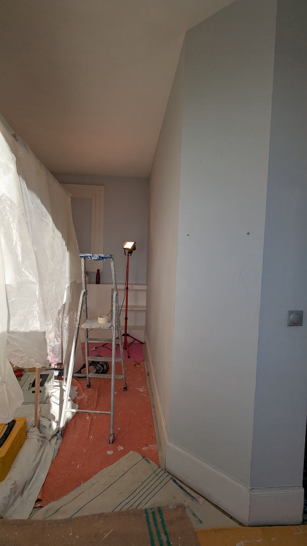 Chantier Billon avant travaux